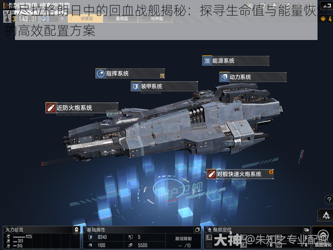 无尽拉格朗日中的回血战舰揭秘:探寻生命值与能量恢复的高效配置方案
