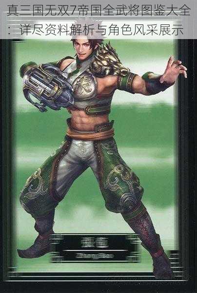 真三国无双7帝国全武将图鉴大全:详尽资料解析与角色风采展示