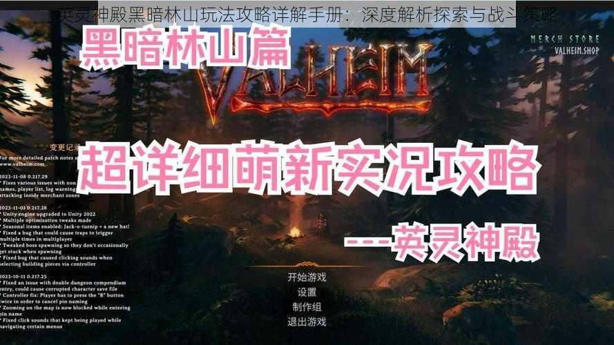 英灵神殿黑暗林山玩法攻略详解手册:深度解析探索与战斗策略