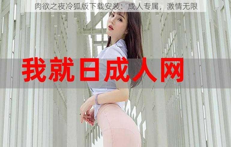 肉欲之夜冷狐版下载安装:成人专属,激情无限