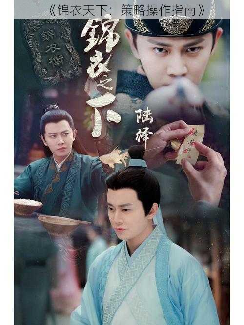 《锦衣天下:策略操作指南》