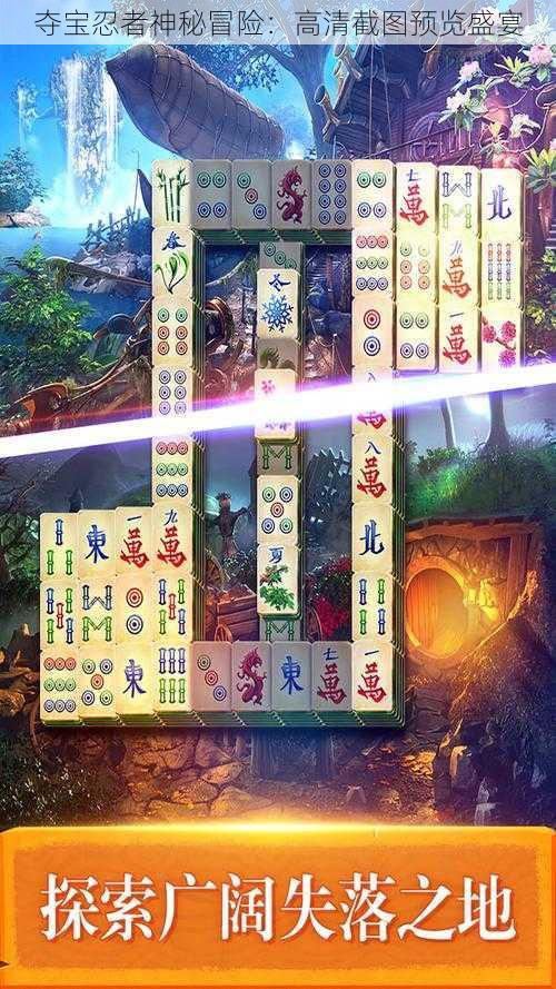 夺宝忍者神秘冒险:高清截图预览盛宴