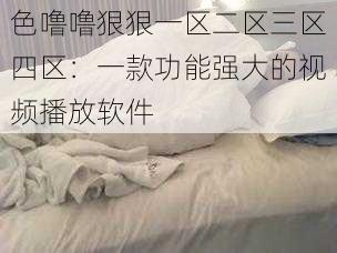 色噜噜狠狠一区二区三区四区:一款功能强大的视频播放软件