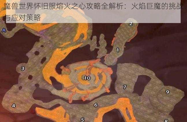 魔兽世界怀旧服熔火之心攻略全解析：火焰巨魔的挑战与应对策略