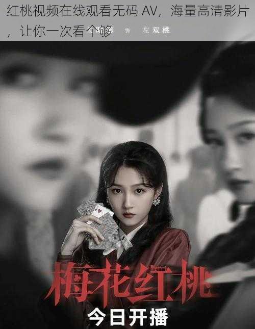 红桃视频在线观看无码 AV,海量高清影片,让你一次看个够