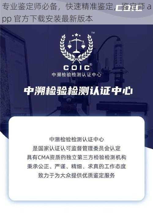 专业鉴定师必备,快速精准鉴定,鉴定师 app 官方下载安装最新版本