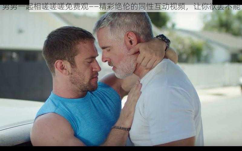男男一起相嗟嗟嗟免费观——精彩绝伦的同性互动视频,让你欲罢不能