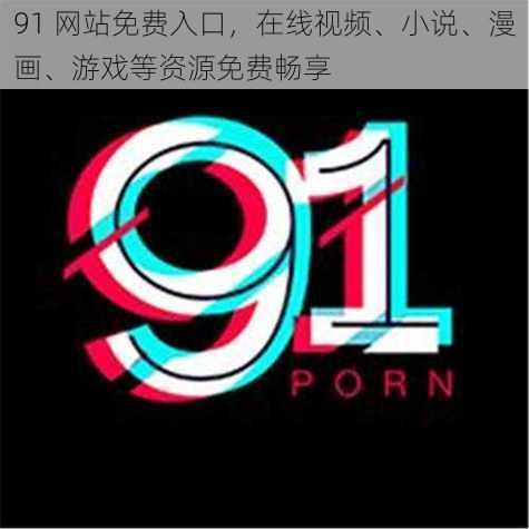 91 网站免费入口,在线视频、小说、漫画、游戏等资源免费畅享