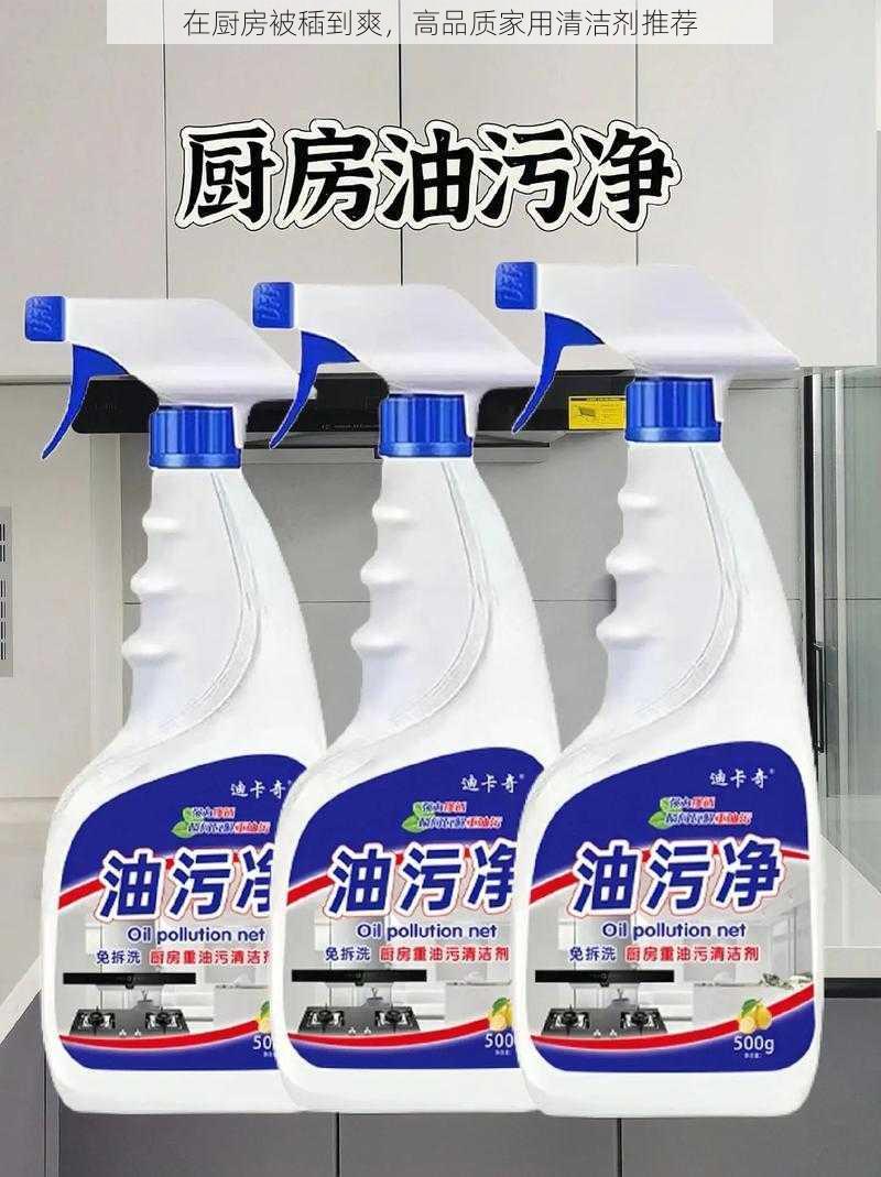 在厨房被䅤到爽,高品质家用清洁剂推荐
