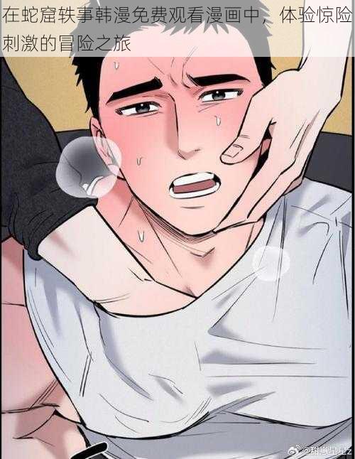 在蛇窟轶事韩漫免费观看漫画中,体验惊险刺激的冒险之旅