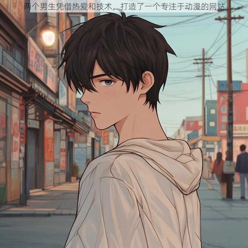 两个男生凭借热爱和技术,打造了一个专注于动漫的网站