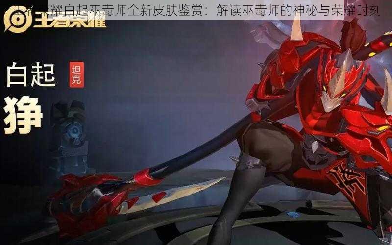 王者荣耀白起巫毒师全新皮肤鉴赏:解读巫毒师的神秘与荣耀时刻