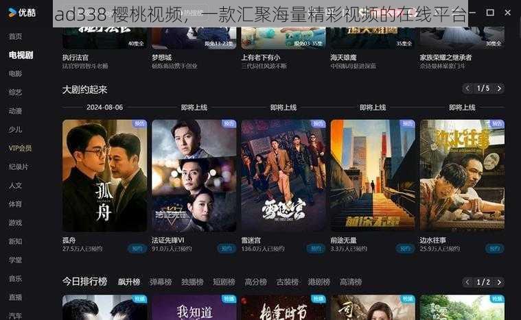 ad338 樱桃视频,一款汇聚海量精彩视频的在线平台
