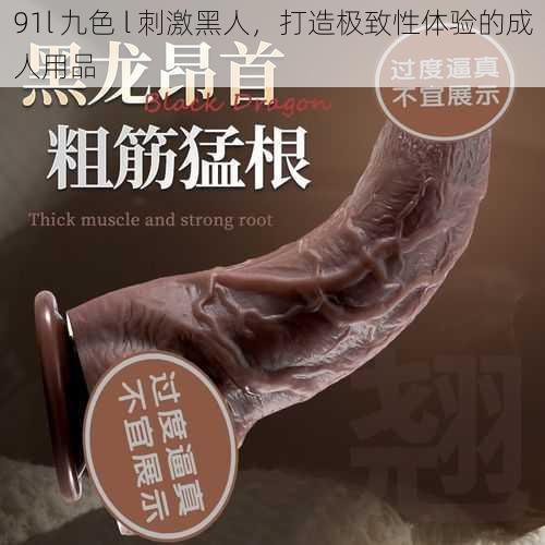 91l 九色 l 刺激黑人,打造极致性体验的成人用品