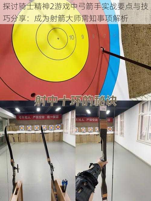 探讨骑士精神2游戏中弓箭手实战要点与技巧分享:成为射箭大师需知事项解析