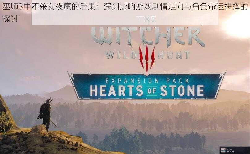 巫师3中不杀女夜魔的后果:深刻影响游戏剧情走向与角色命运抉择的探讨
