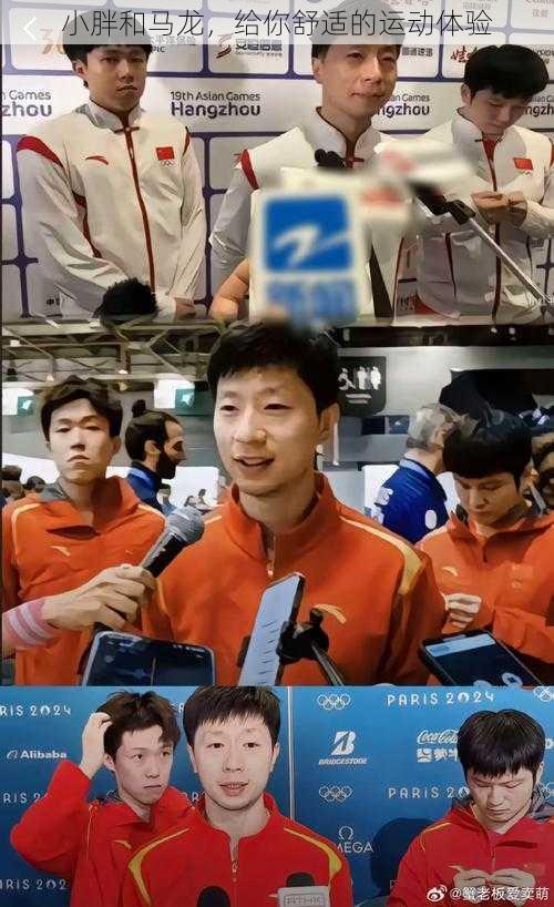 小胖和马龙,给你舒适的运动体验