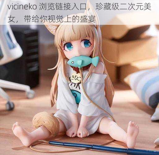 vicineko 浏览链接入口,珍藏级二次元美女,带给你视觉上的盛宴