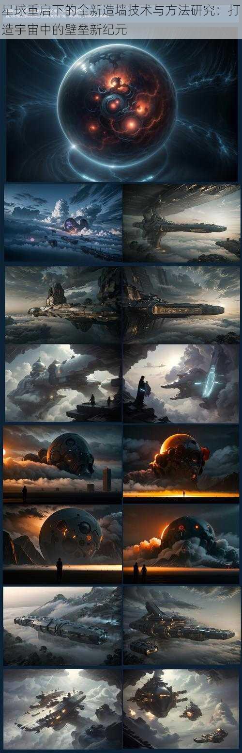 星球重启下的全新造墙技术与方法研究:打造宇宙中的壁垒新纪元
