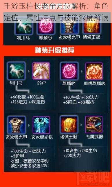 手游玉柱长老全方位解析:角色定位、属性特点与技能深度解读