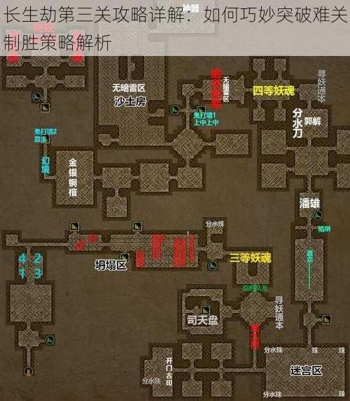 长生劫第三关攻略详解:如何巧妙突破难关制胜策略解析