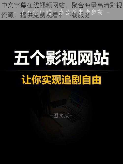 中文字幕在线视频网站,聚合海量高清影视资源,提供免费观看和下载服务