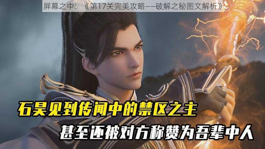 屏幕之中:《第17关完美攻略——破解之秘图文解析》
