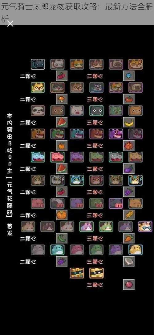 元气骑士太郎宠物获取攻略:最新方法全解析