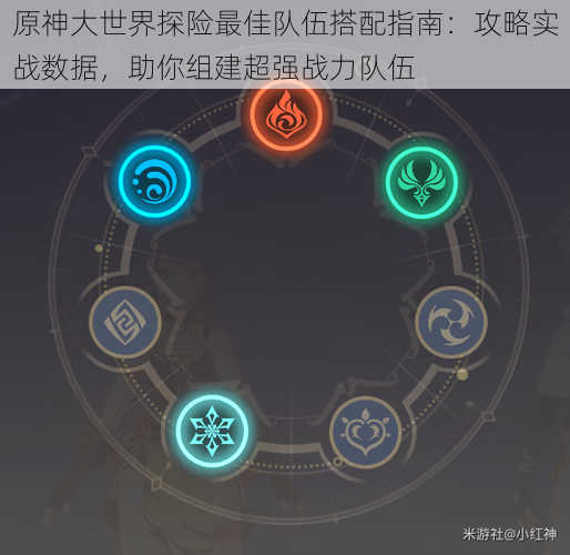 原神大世界探险最佳队伍搭配指南:攻略实战数据,助你组建超强战力队伍