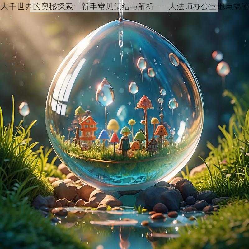 大千世界的奥秘探索:新手常见集结与解析 —— 大法师办公室地点揭秘