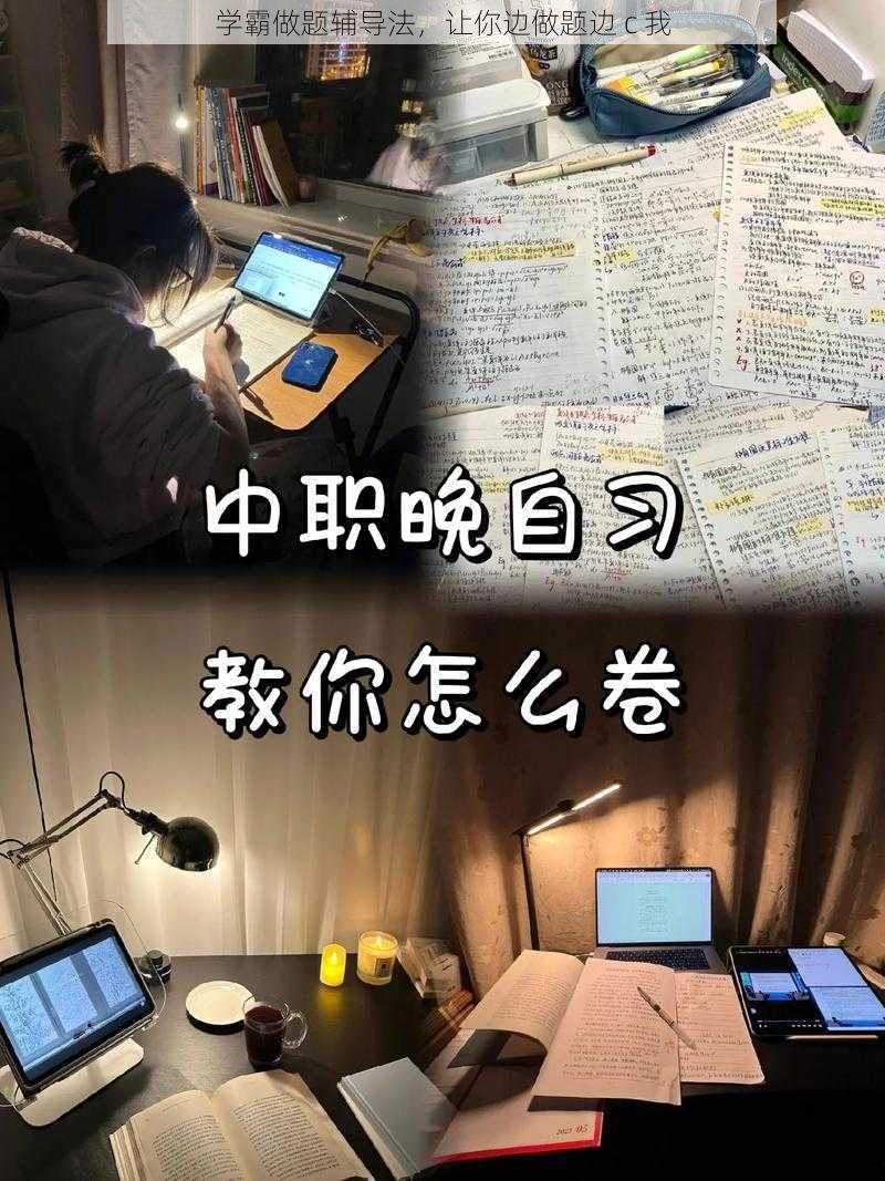 学霸做题辅导法,让你边做题边 c 我