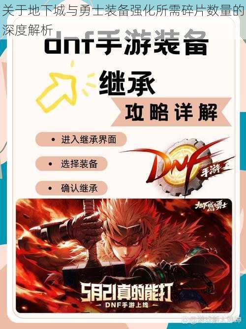 关于地下城与勇士装备强化所需碎片数量的深度解析