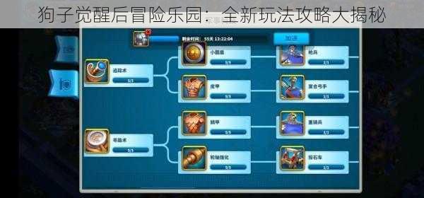 狗子觉醒后冒险乐园:全新玩法攻略大揭秘