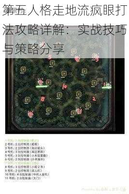 第五人格走地流疯眼打法攻略详解:实战技巧与策略分享