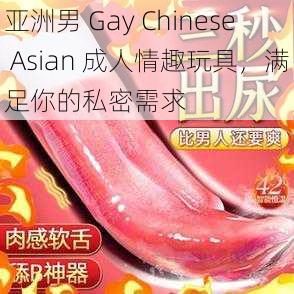 亚洲男 Gay Chinese Asian 成人情趣玩具,满足你的私密需求