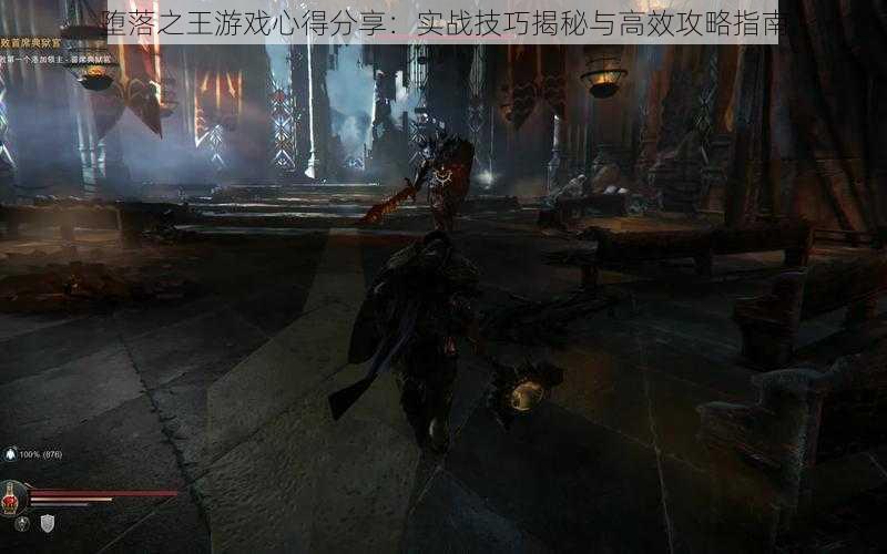 堕落之王游戏心得分享:实战技巧揭秘与高效攻略指南