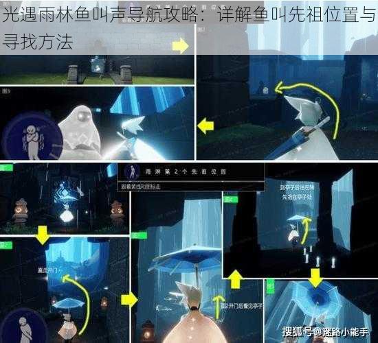 光遇雨林鱼叫声导航攻略:详解鱼叫先祖位置与寻找方法