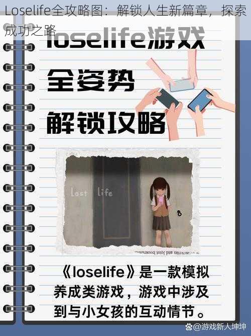 Loselife全攻略图:解锁人生新篇章,探索成功之路