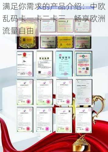 满足你需求的产品介绍:中欧乱码卡一卡二卡三,畅享欧洲流量自由