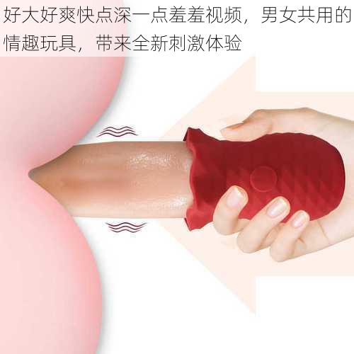 好大好爽快点深一点羞羞视频,男女共用的情趣玩具,带来全新刺激体验