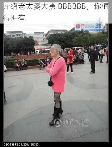介绍老太婆大黑 BBBBBB,你值得拥有