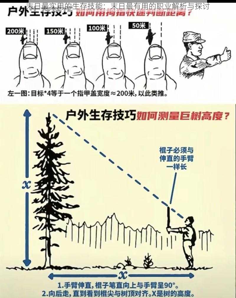 末日最实用的生存技能:末日最有用的职业解析与探讨