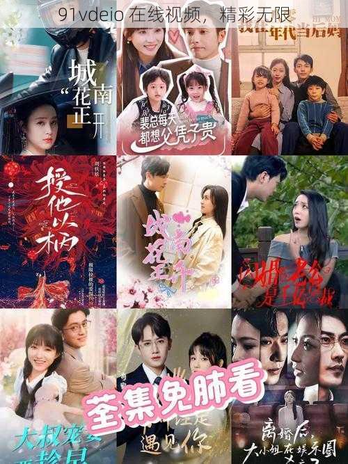 91vdeio 在线视频,精彩无限