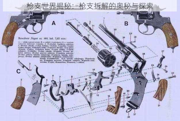 枪支世界揭秘:枪支拆解的奥秘与探索