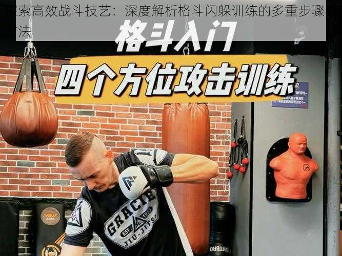 探索高效战斗技艺:深度解析格斗闪躲训练的多重步骤与方法