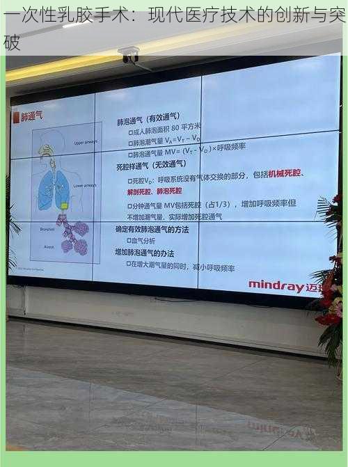一次性乳胶手术:现代医疗技术的创新与突破