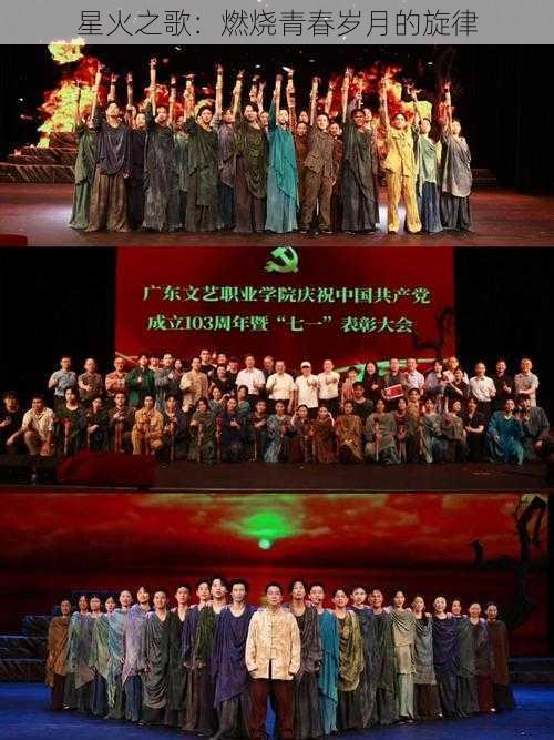 星火之歌:燃烧青春岁月的旋律
