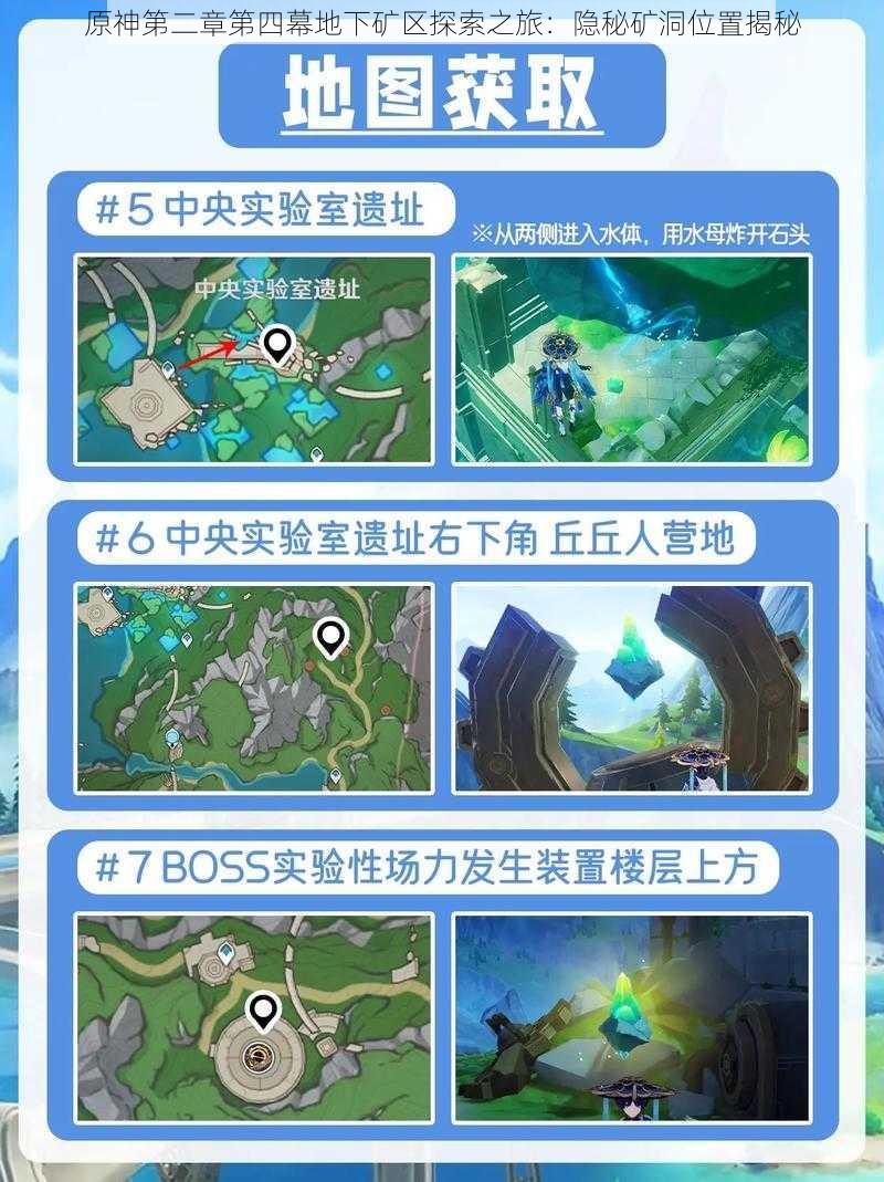 原神第二章第四幕地下矿区探索之旅:隐秘矿洞位置揭秘
