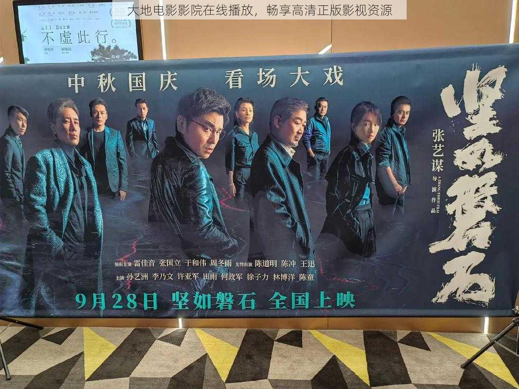 大地电影影院在线播放,畅享高清正版影视资源