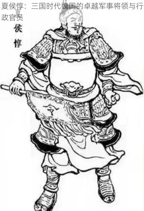 夏侯惇:三国时代魏国的卓越军事将领与行政官员